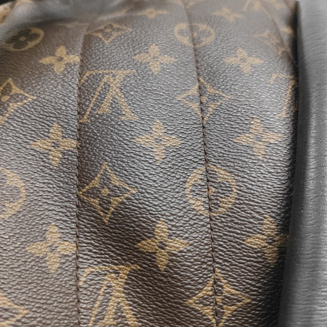 PALM SPRINGS PM Monogram Coated Canvas Brown