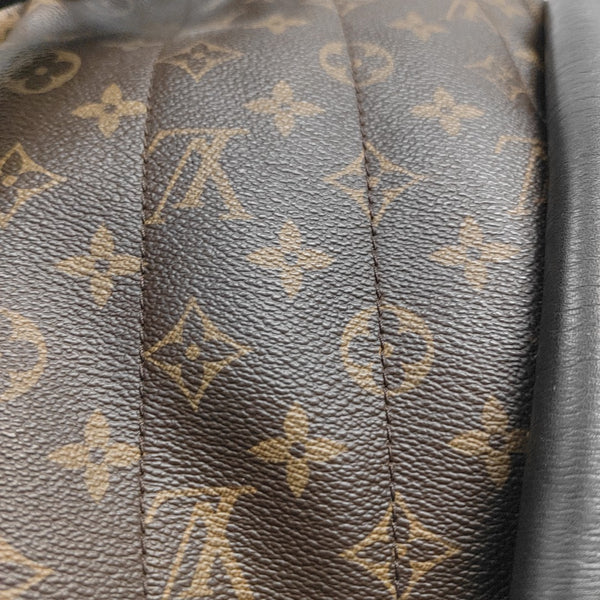 PALM SPRINGS PM Monogram Coated Canvas Brown