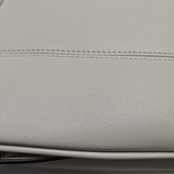 Calfskin Shoulder Bag White