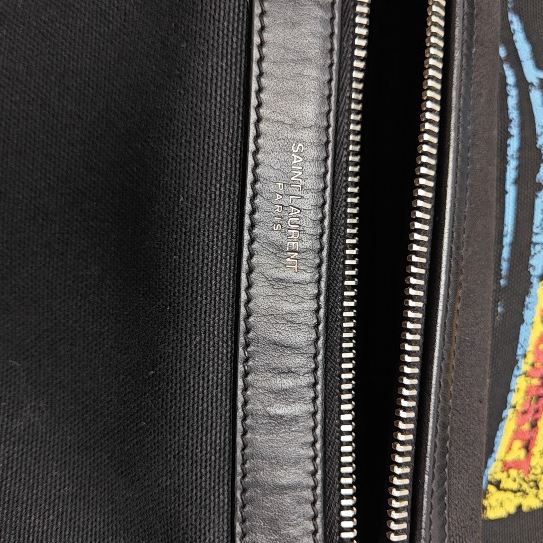 Canvas Backpack Black