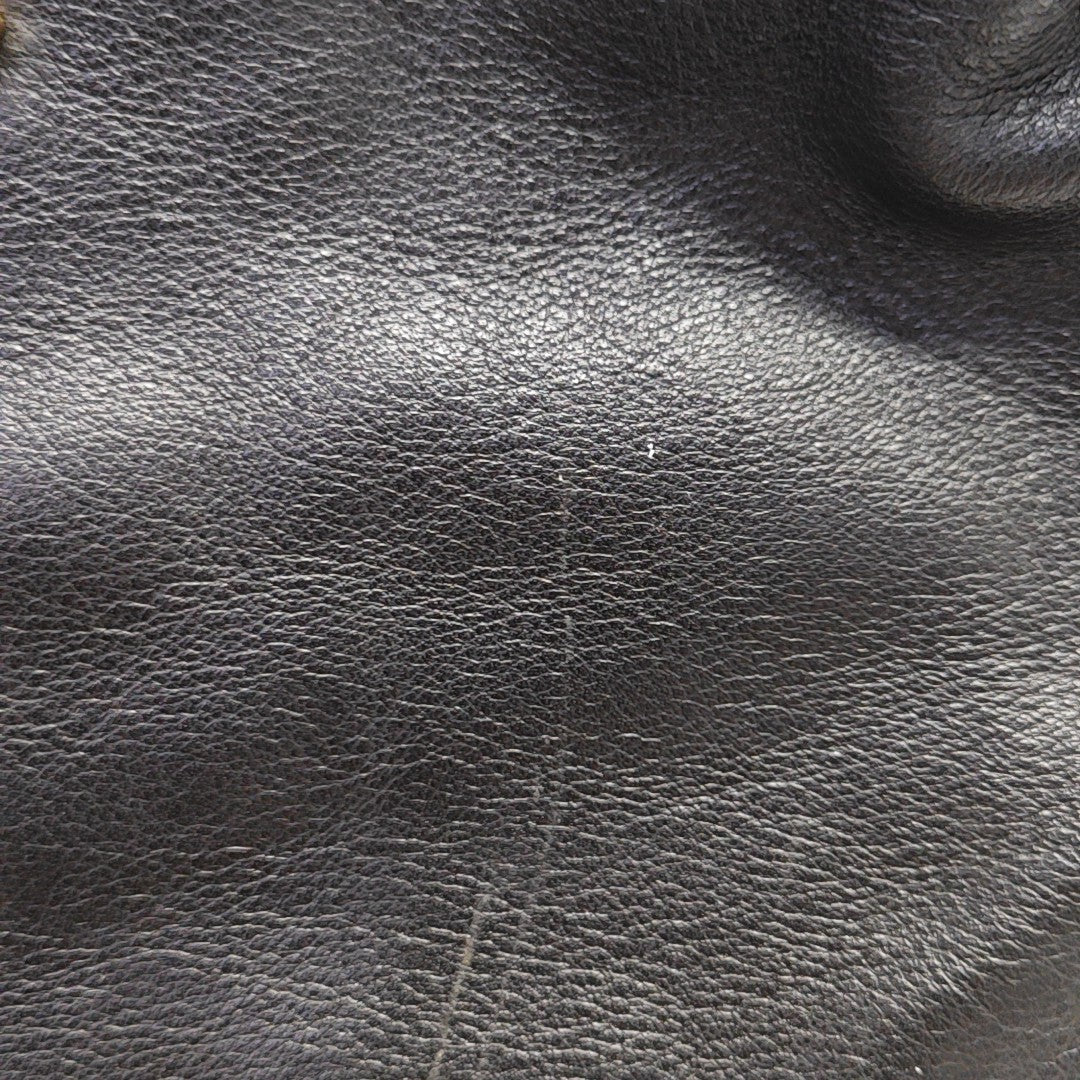 Crush Calfskin Black