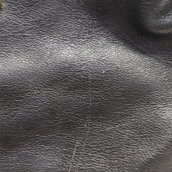 Crush Calfskin Black