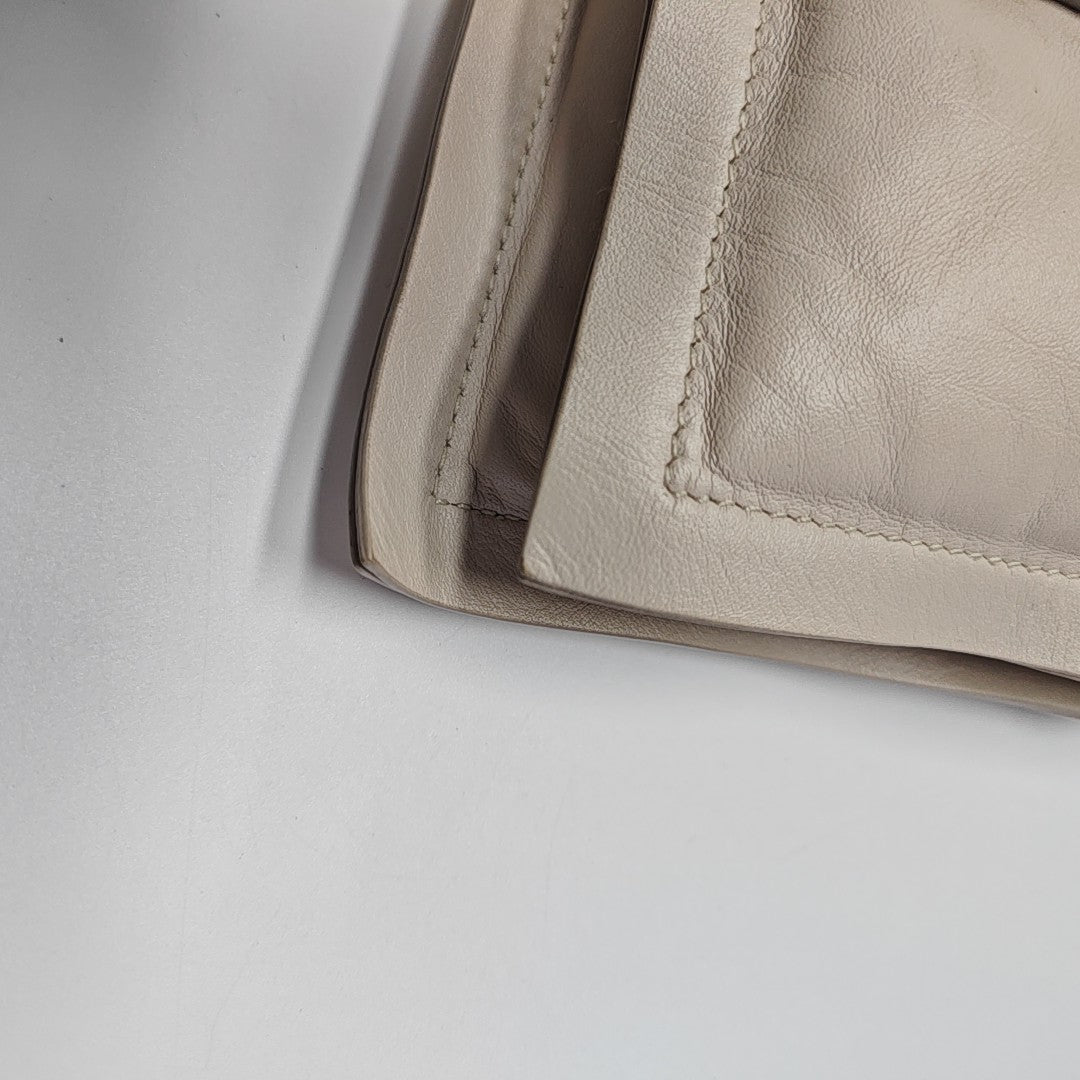Viva Mini Calfskin White