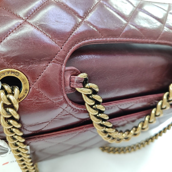 PREFECT EDGE Quilted Calfskin Red