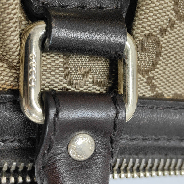 Sukey Monogram Canvas Brown