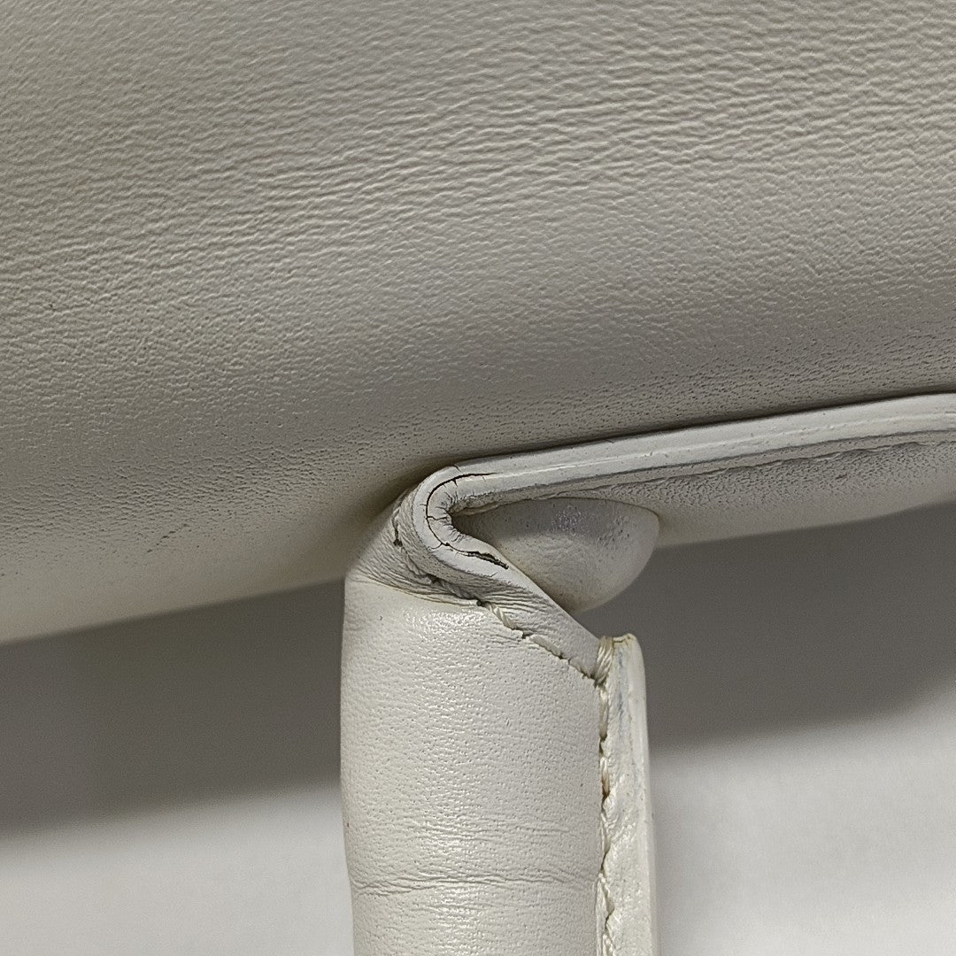 Brillant Calfskin White