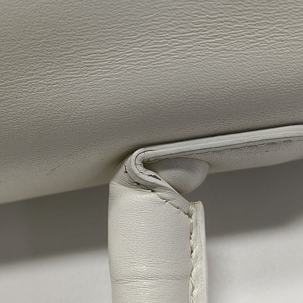 Brillant Calfskin White