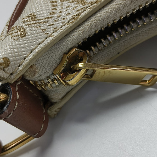 AVA Medium Coated Canvas Beige