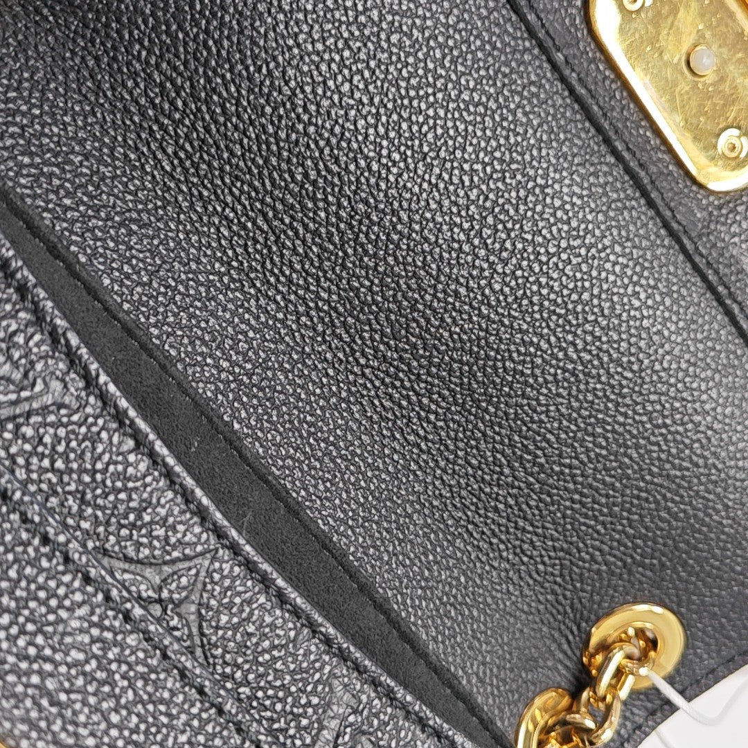 VAVIN BB Monogram Calfskin Black
