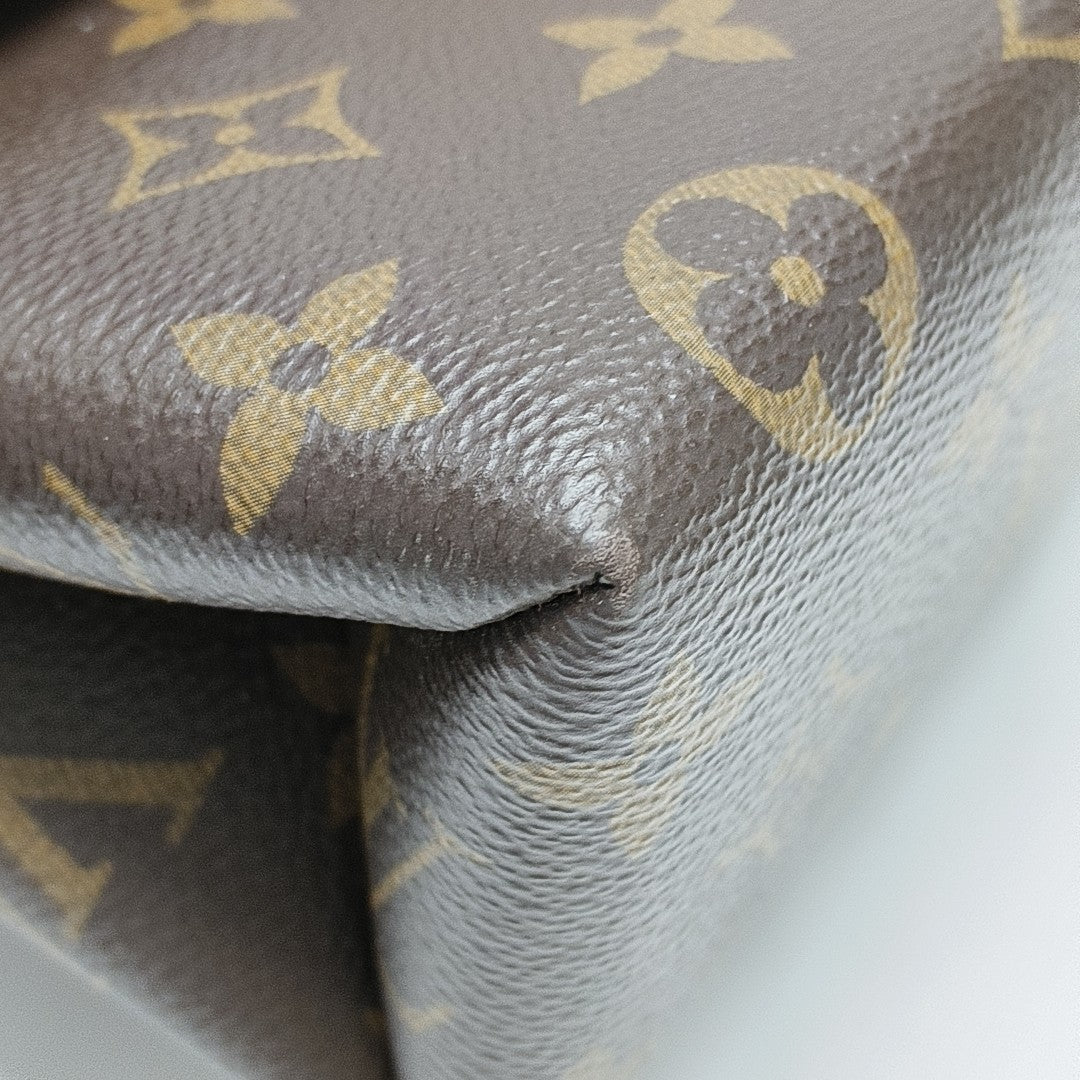 LOCKY BB Monogram Coated Canvas Pink