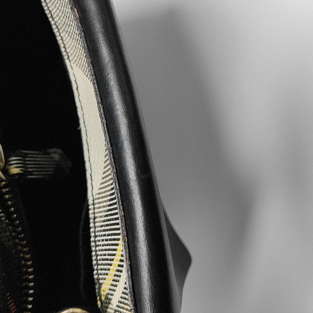 Calfskin Shoulder Bag Multicolor
