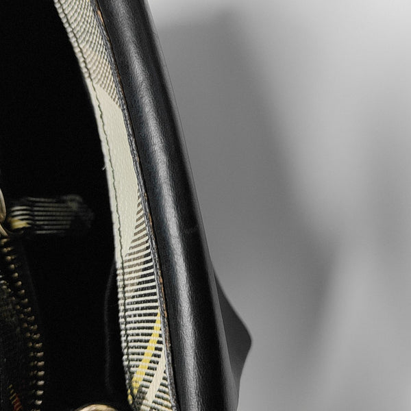 Calfskin Shoulder Bag Multicolor