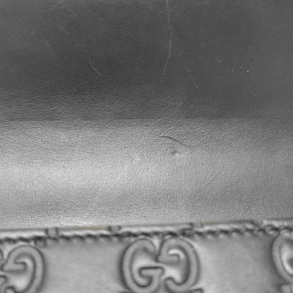 Padlock Small Monogram Calfskin Black