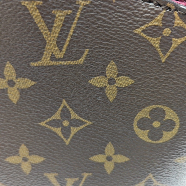 PALAIS PM Monogram Coated Canvas Brown