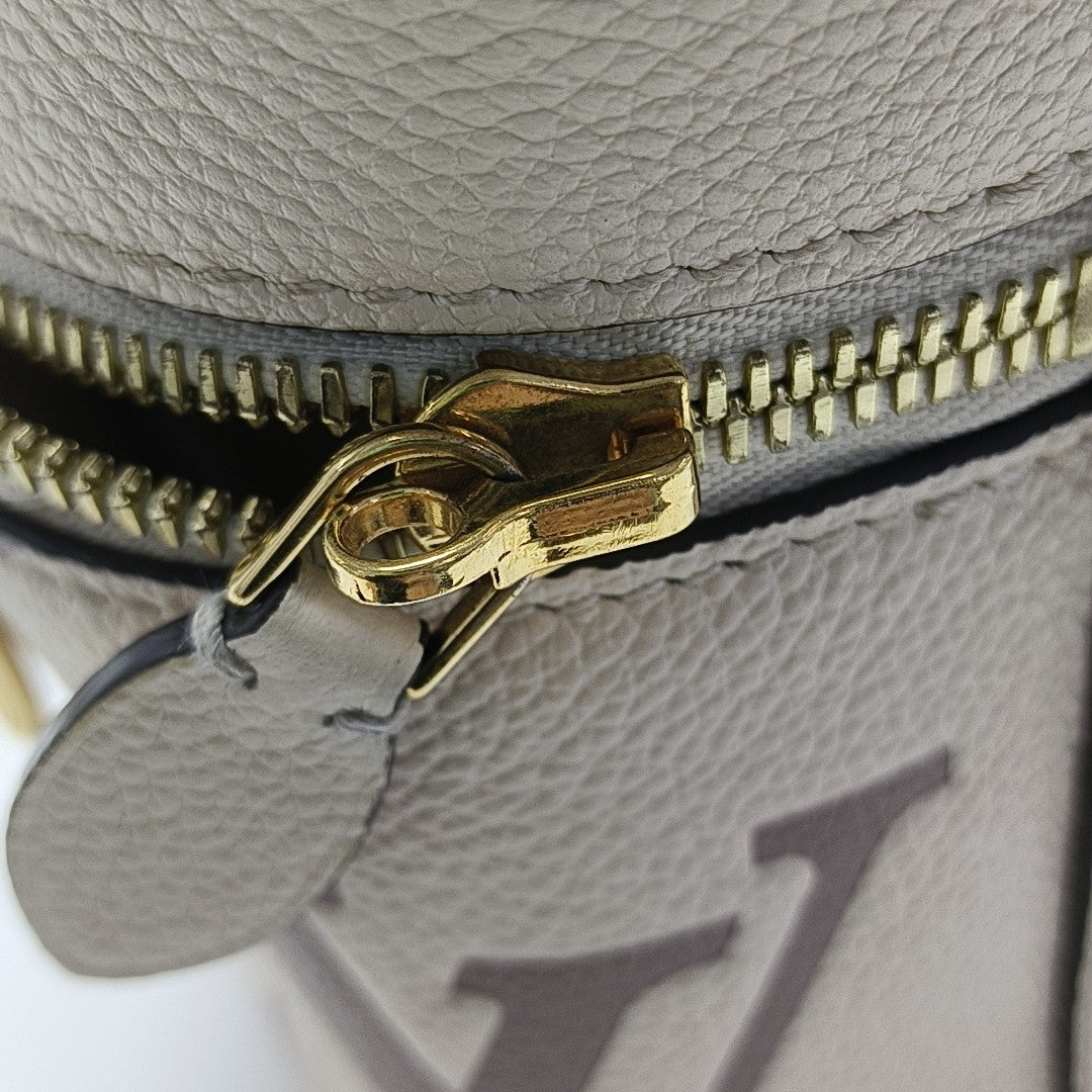 VANITY PM Monogram Calfskin Beige