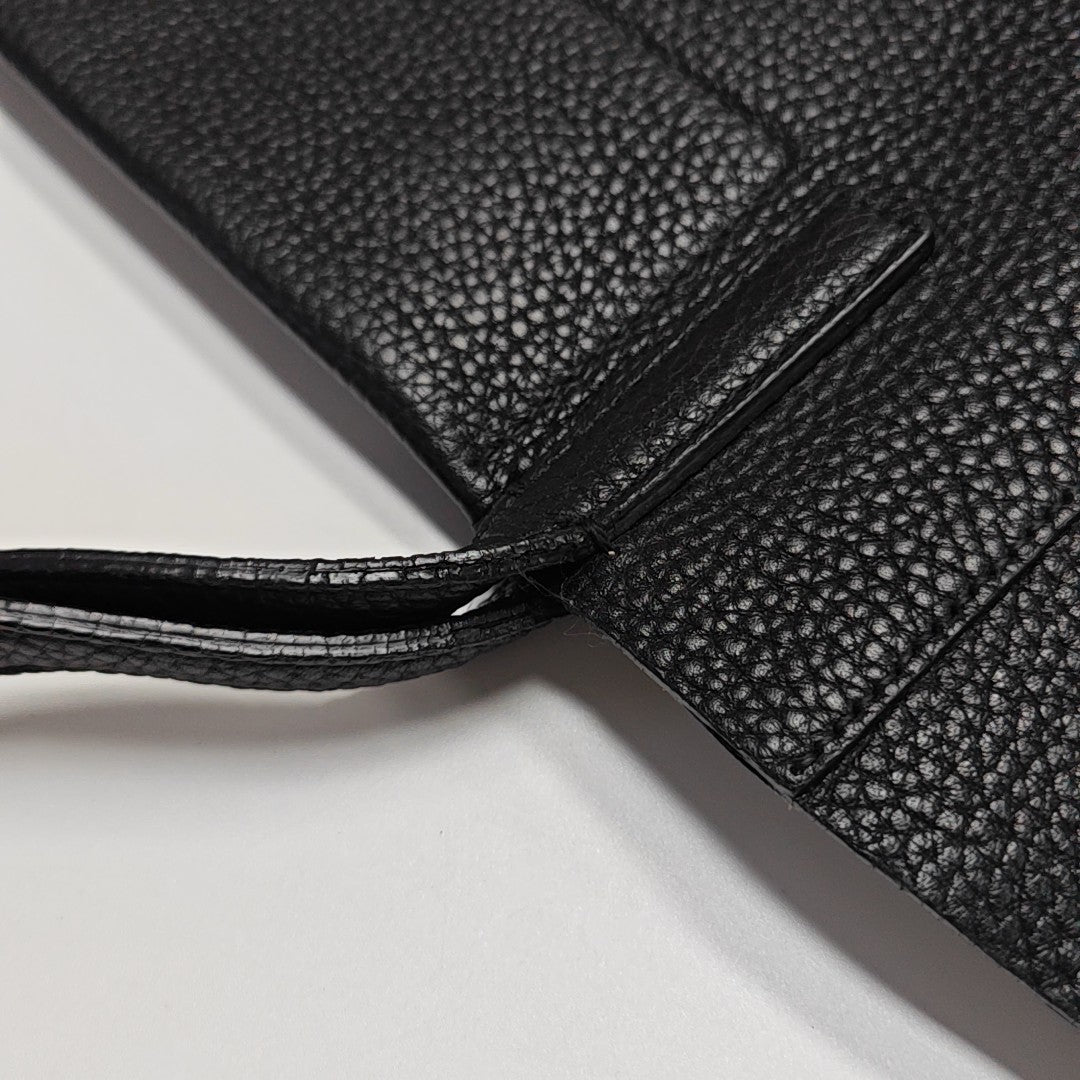Calfskin Tote Bag Black