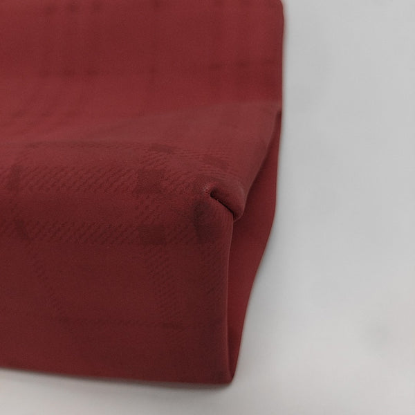 Special Material Top Handle Bag Red