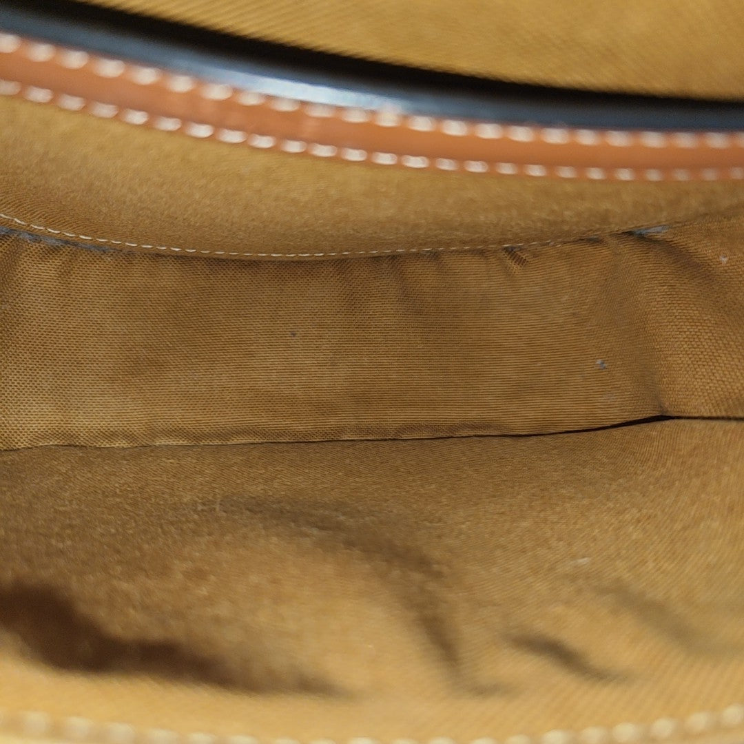 FOLCO Medium Coated Canvas Brown