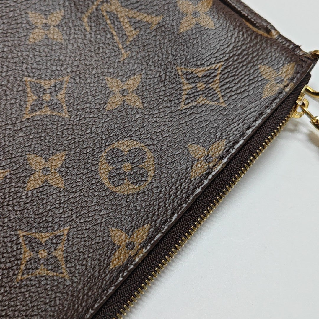 MULTI Monogram Coated Canvas Brown