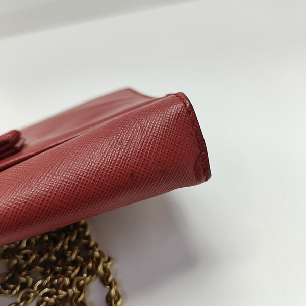 Ginny Calfskin Red