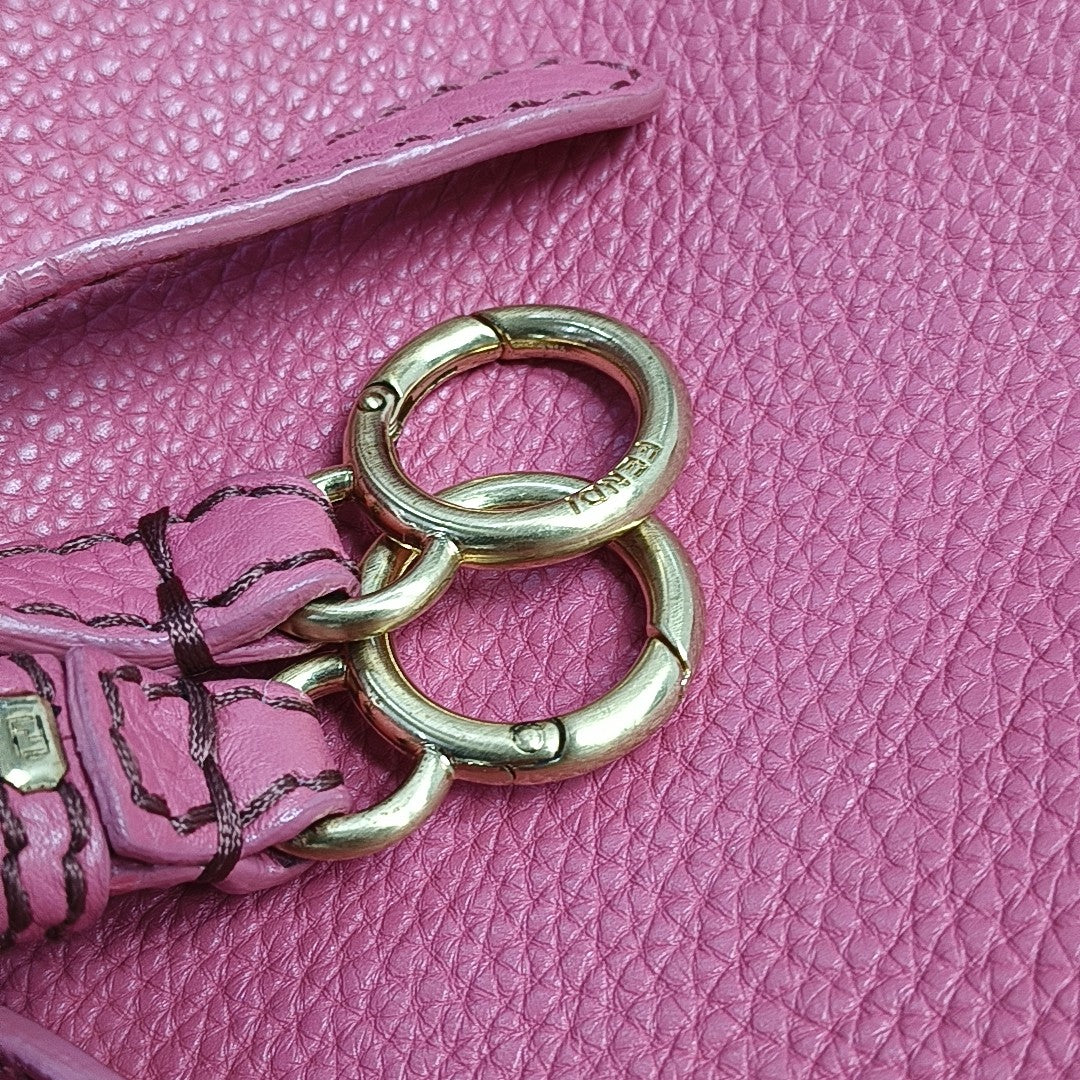 Peekaboo Medium Calfskin Pink