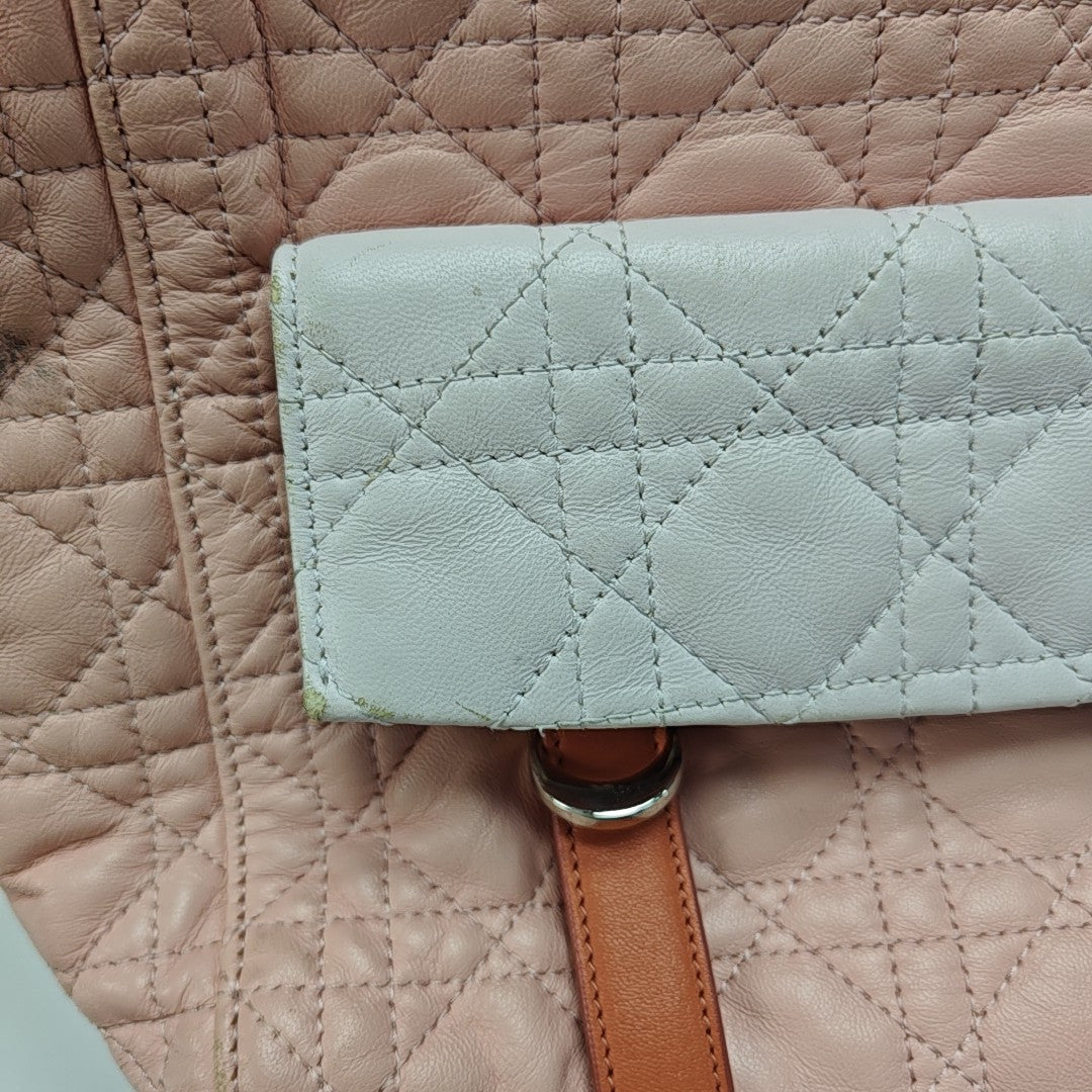 Stardust Cannage Lambskin Pink
