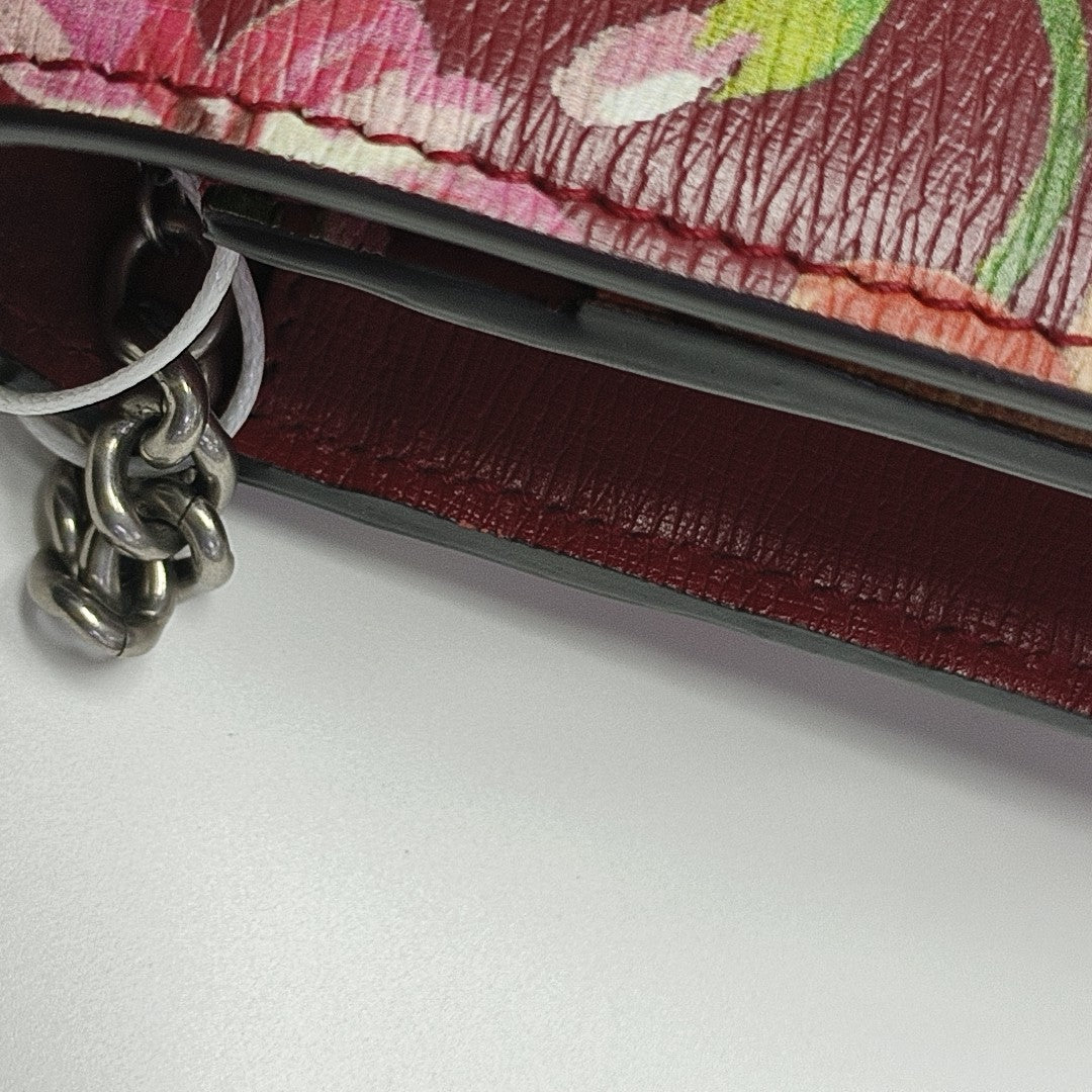 Calfskin Shoulder Bag Red