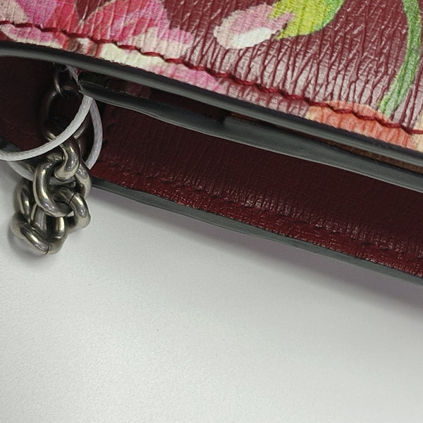 Calfskin Shoulder Bag Red