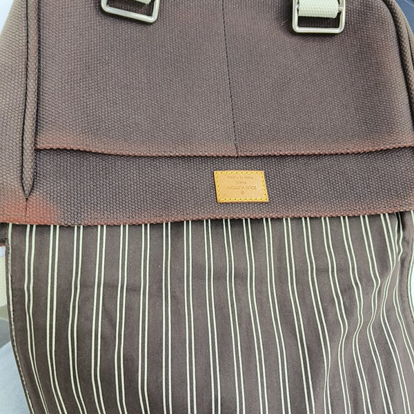 ANTIGUA PM Canvas Brown