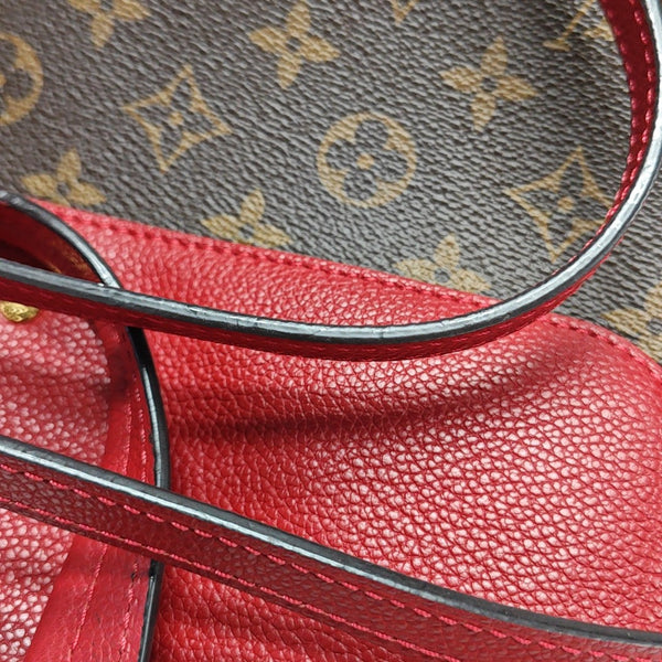 VÉNUS Monogram Coated Canvas Brown