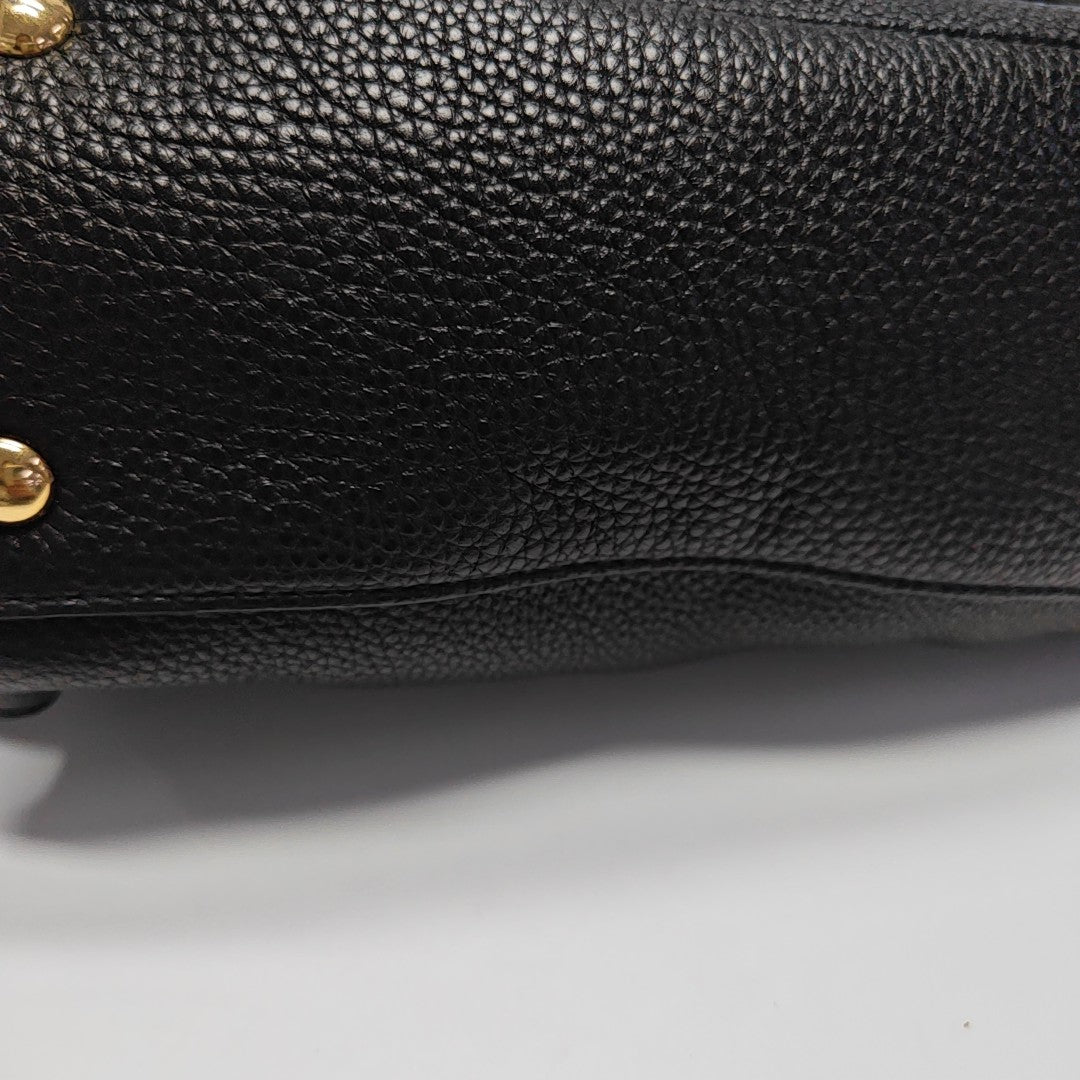 Amy Calfskin Black