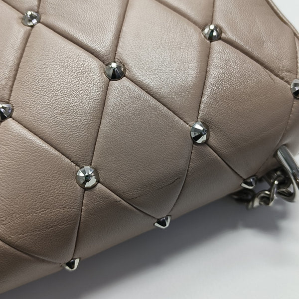 Pattina Nappa Quilted Lambskin Pink