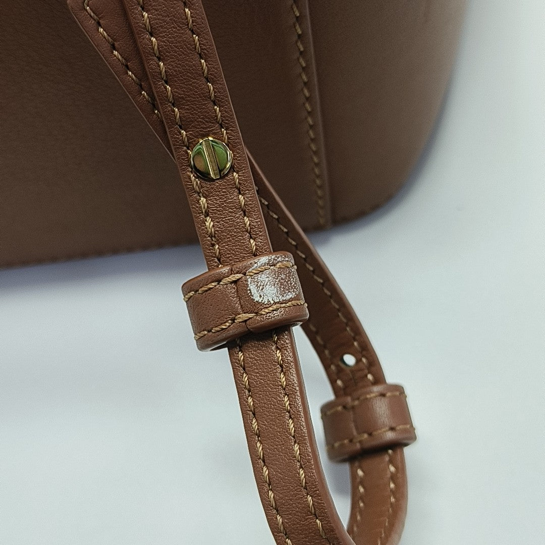 Hammock Hobo Mini Calfskin Brown