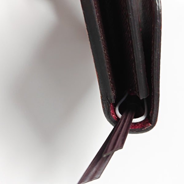 JOSÉPHINE Epi Red Wallet