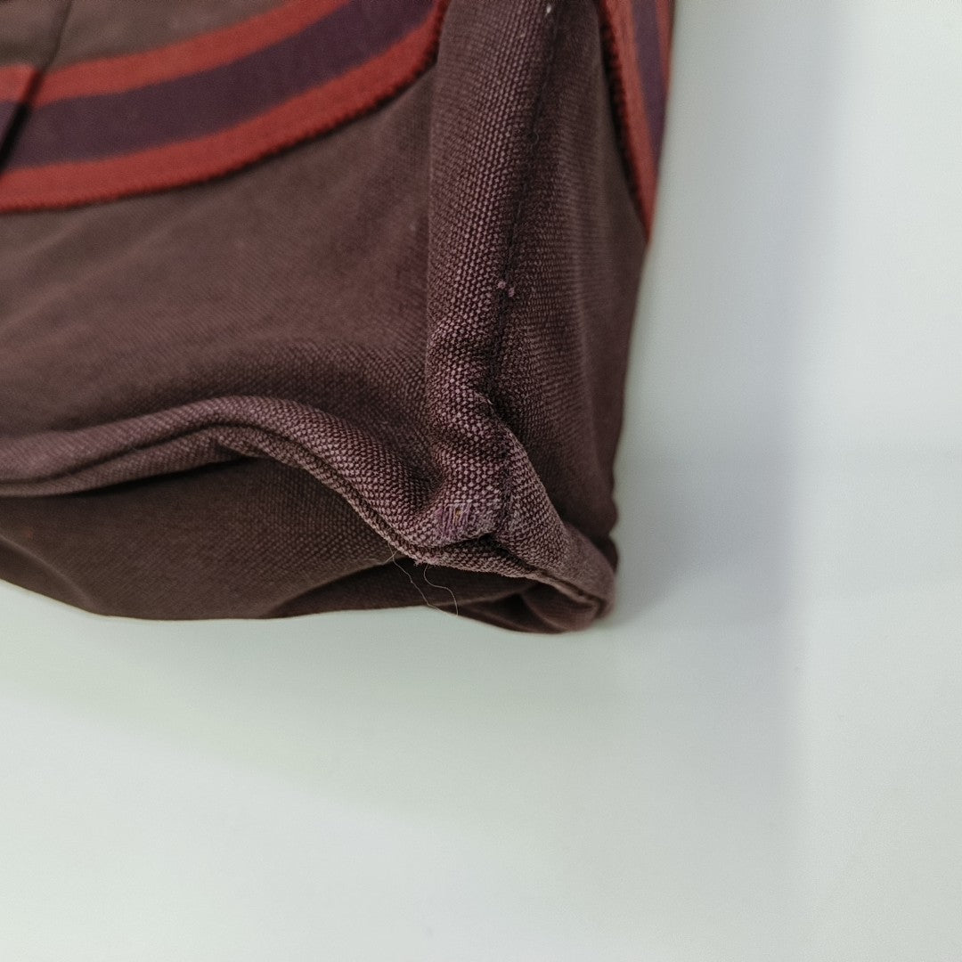 Fourre Tout Small Canvas Red