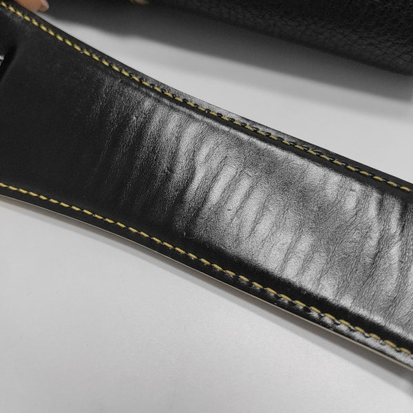 LE SUPERBE Calfskin Black