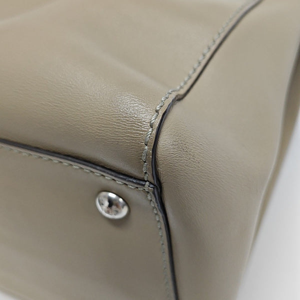 Dotcom Calfskin Gray
