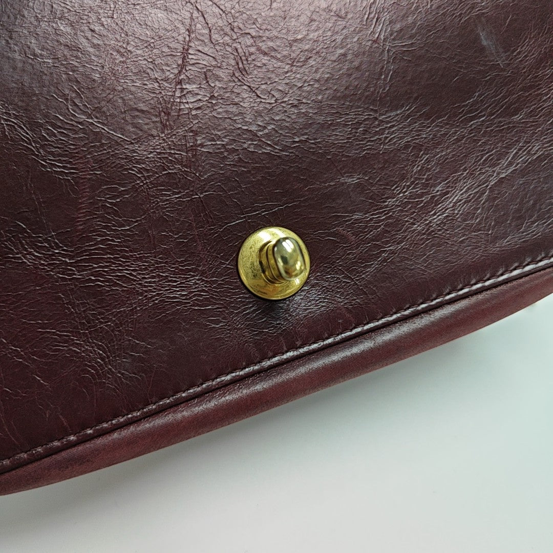Quilted Calfskin Red