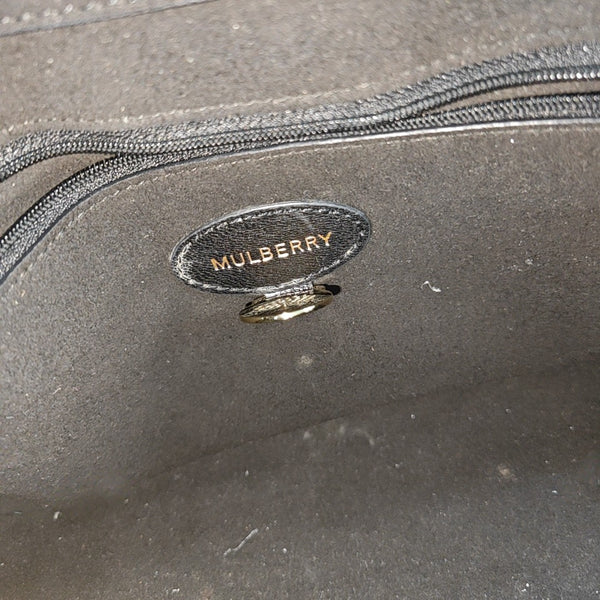 Calfskin Shoulder Bag Black