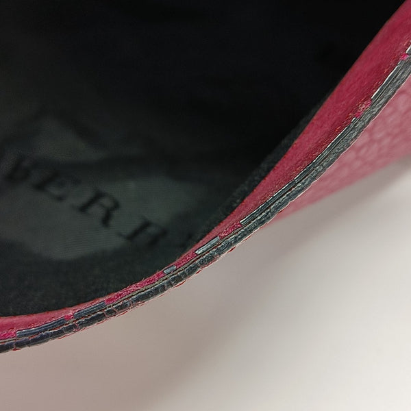 Mildenhall Leather Red