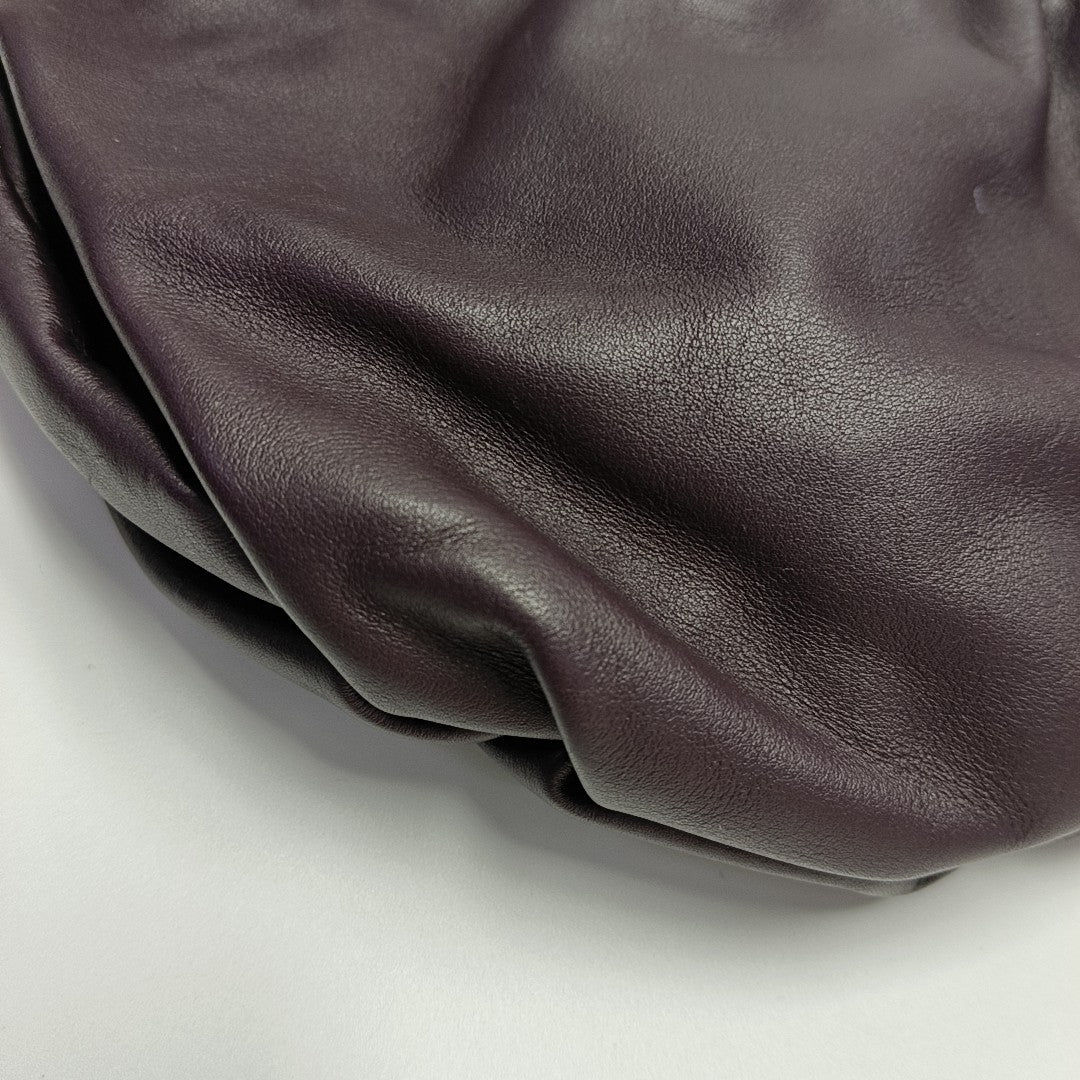 The Bulb Calfskin Red