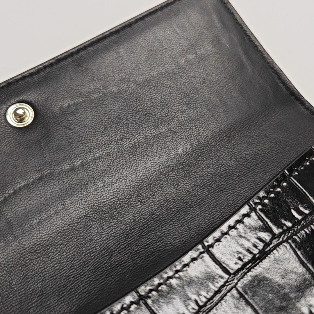 Leather Wallet Black