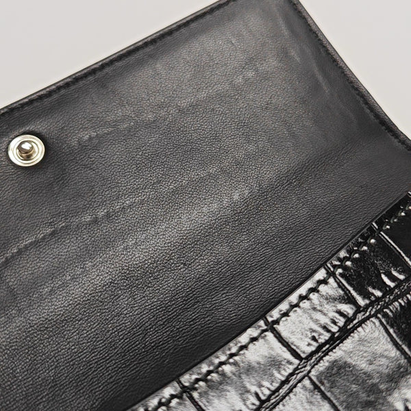 Leather Wallet Black