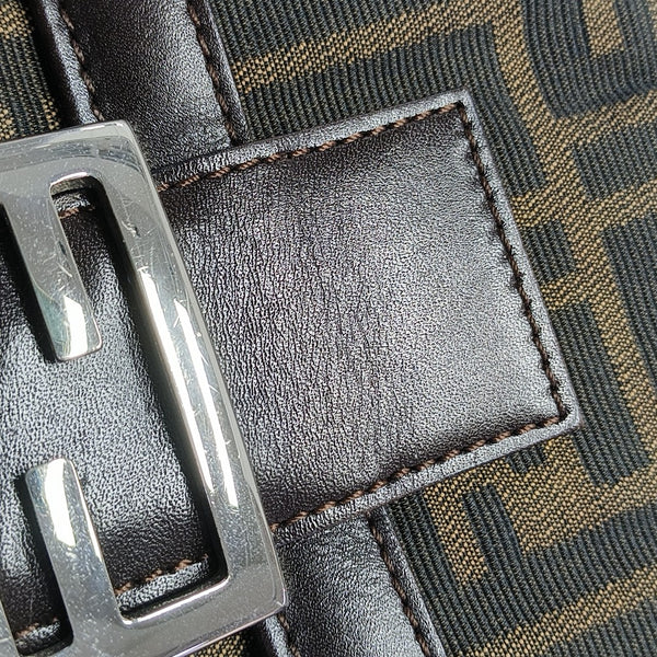 Canvas Shoulder Bag Brown