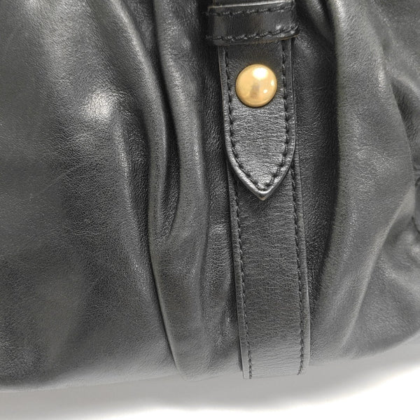 Calfskin Tote Bag Black