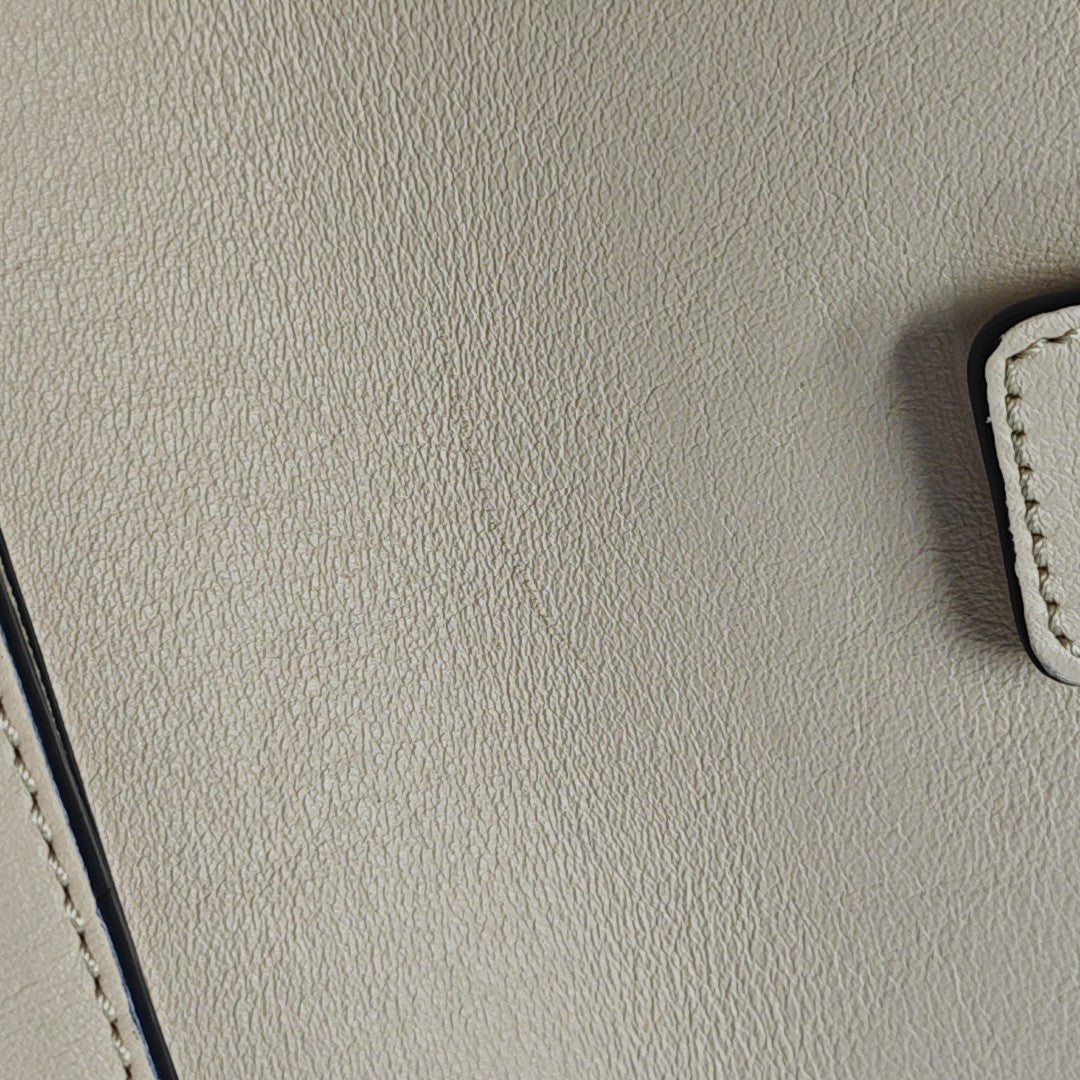 Faye Small Leather Green
