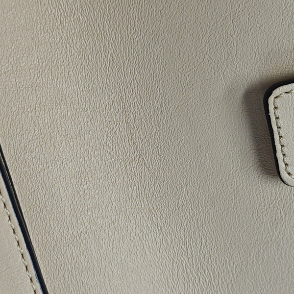 Faye Small Leather Green
