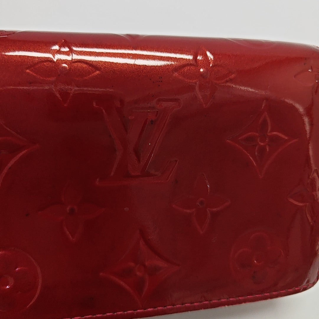 VIENNOIS Patent Leather Red Wallet