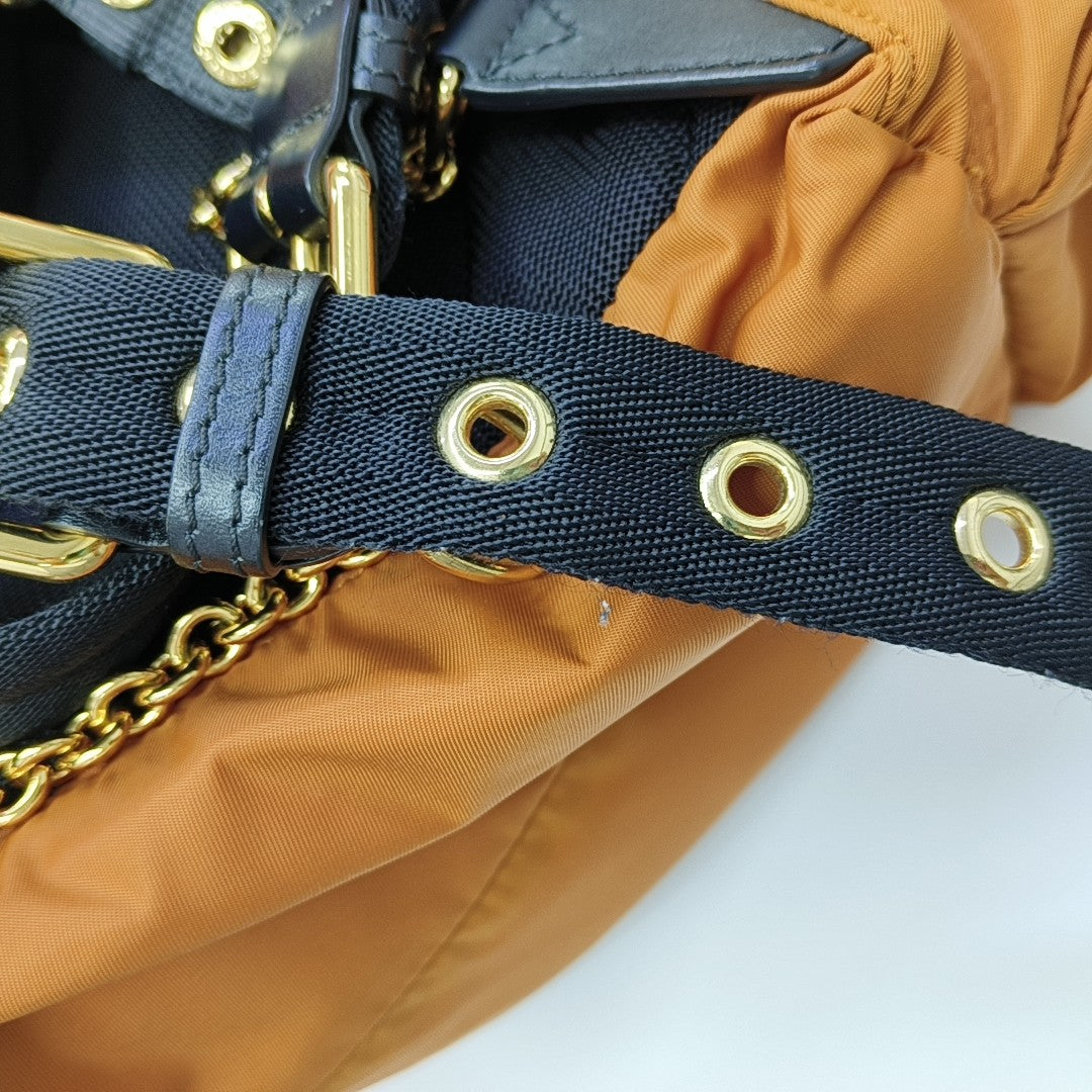 The Rucksack Nylon Yellow