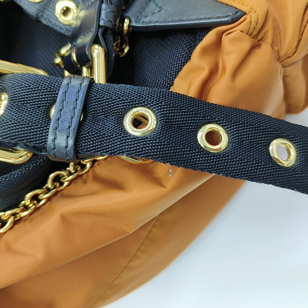 The Rucksack Nylon Yellow